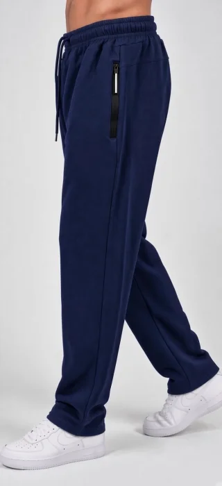 Pantalon Recto  sin Frisa (doble Frontura)