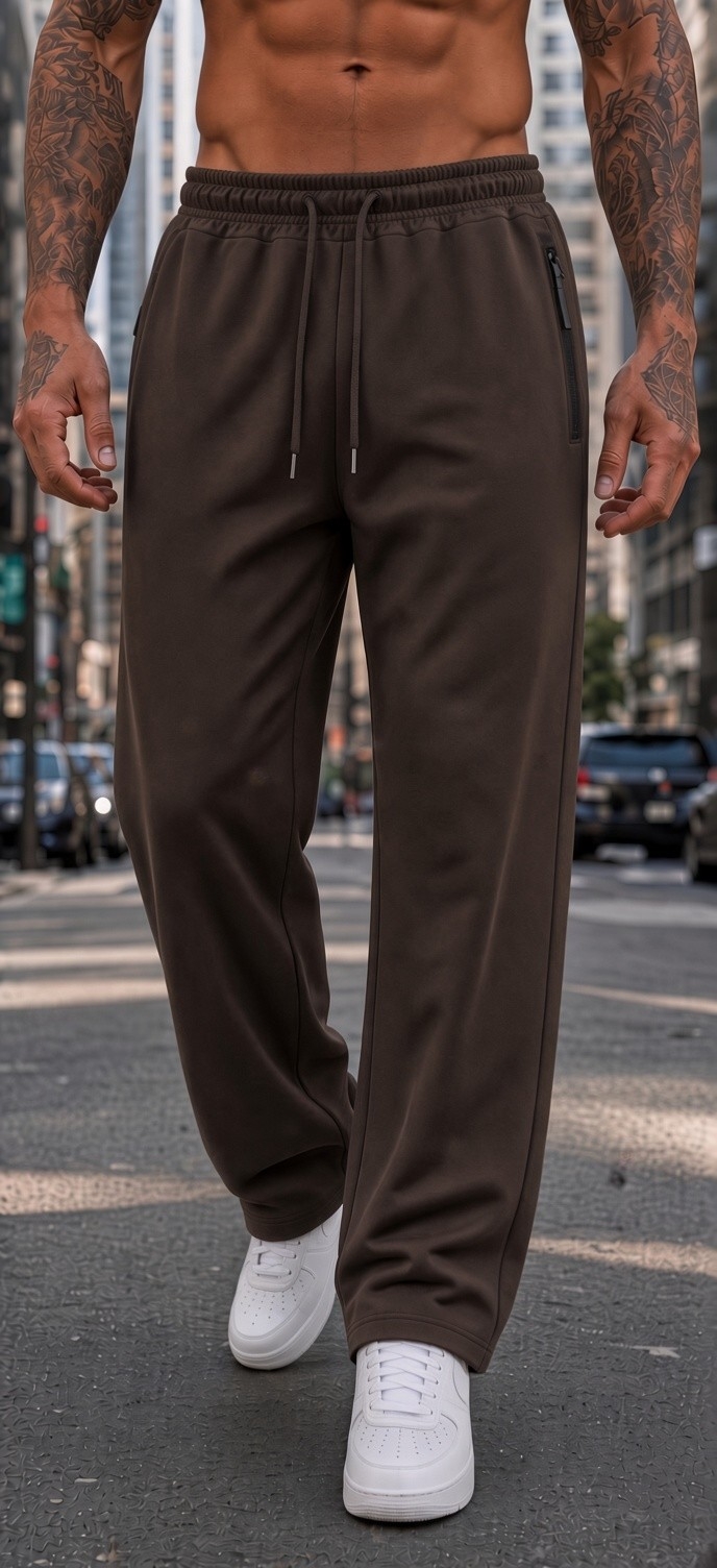 Pantalon Recto  sin Frisa (doble Frontura) - Imagen 2