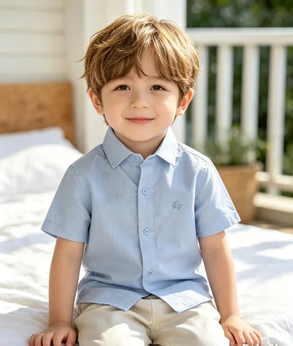 Camisa M/c Niño