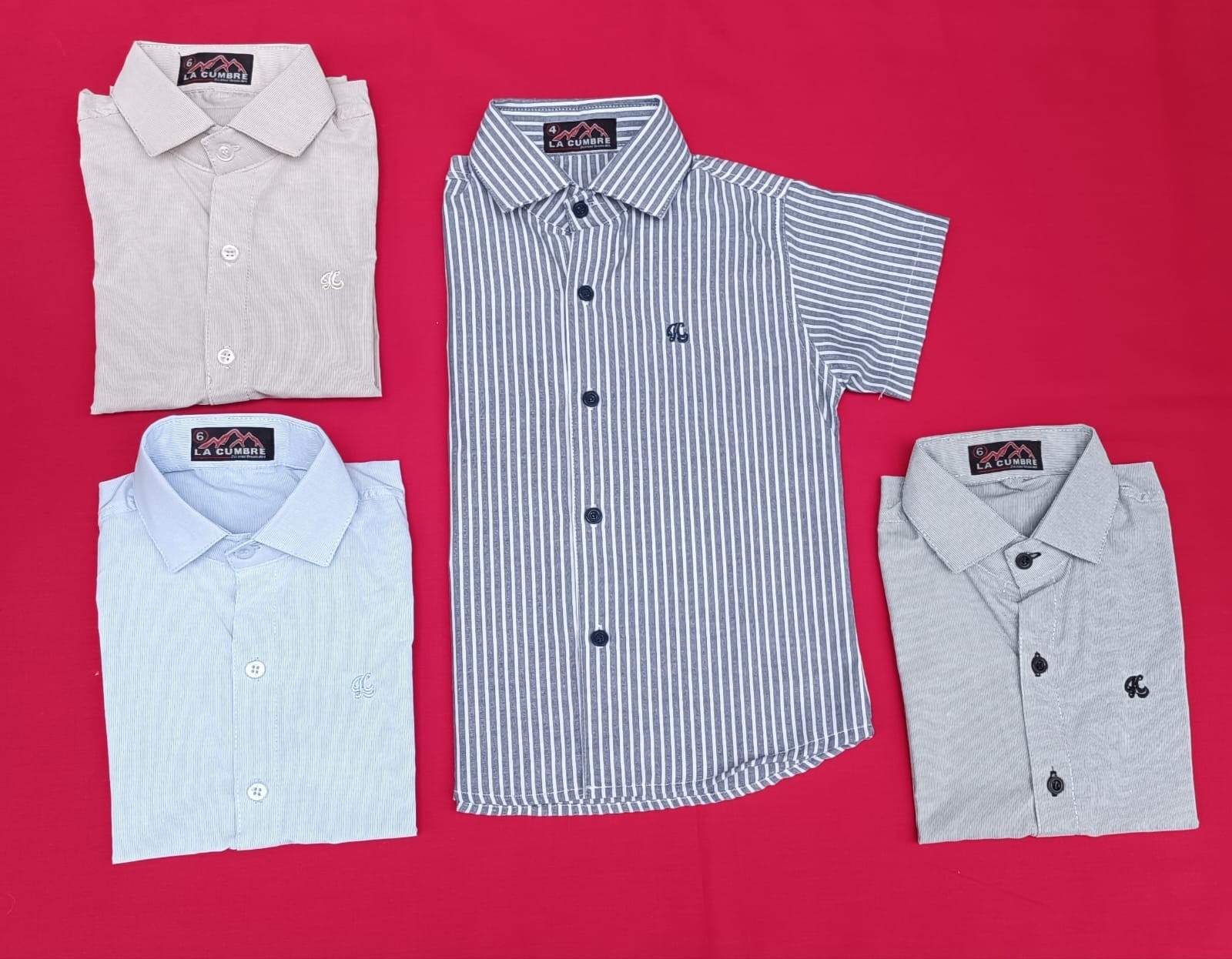 Camisa M/c Niño - Imagen 2