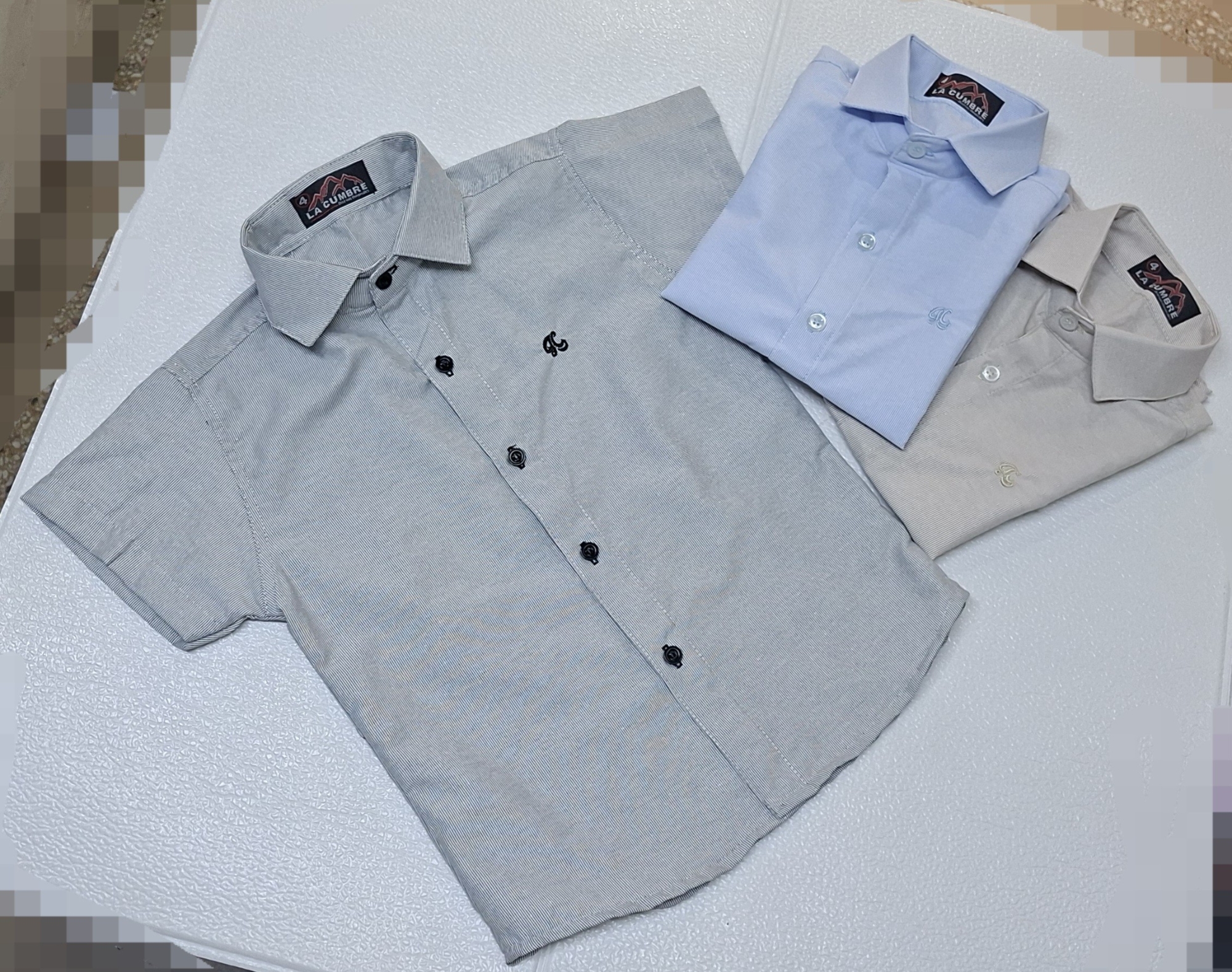Camisa M/c Niño - Imagen 2