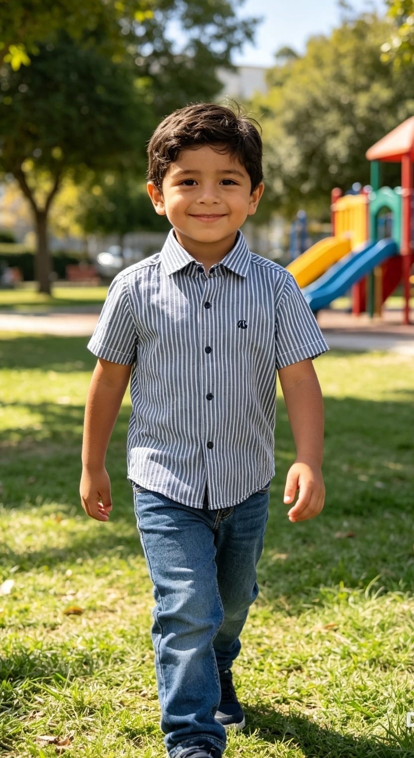 Camisa M/c Niño - Imagen 3