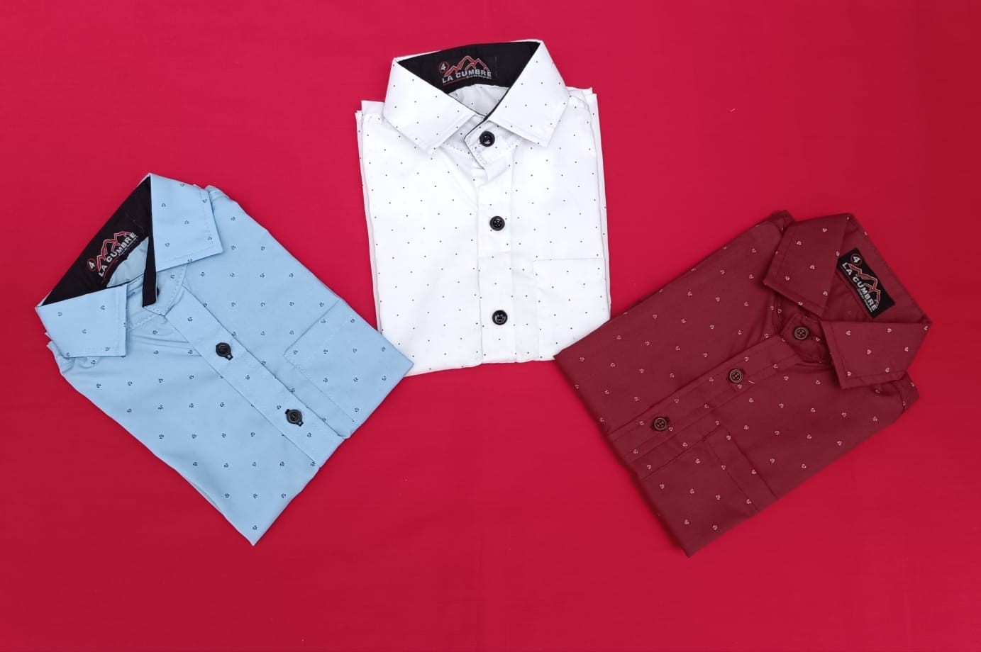 Camisa M/c Niño - Imagen 4