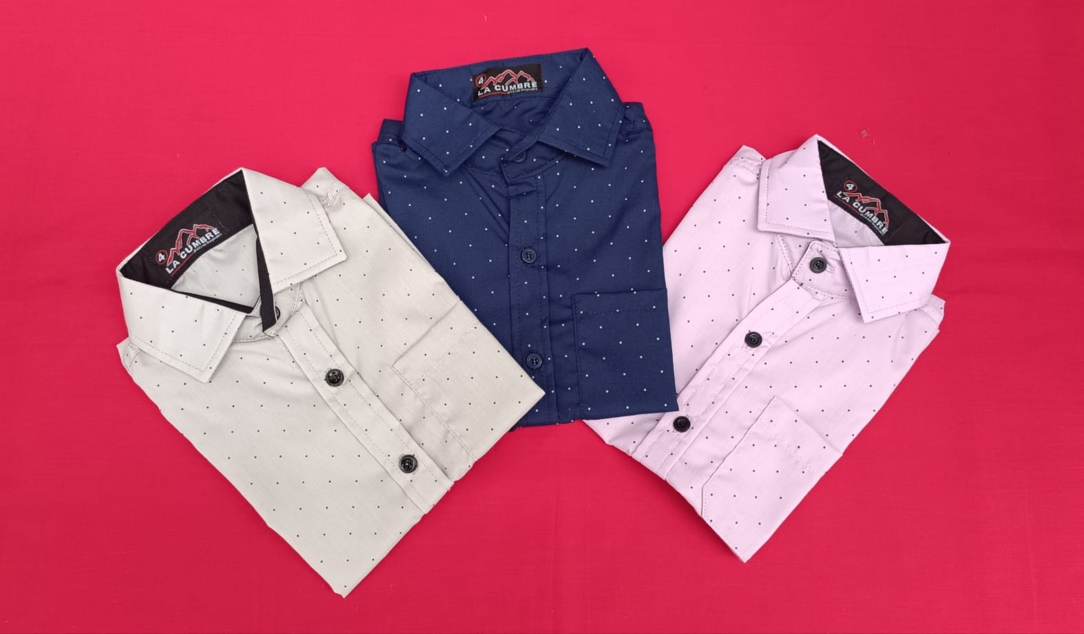 Camisa M/c Niño - Imagen 6