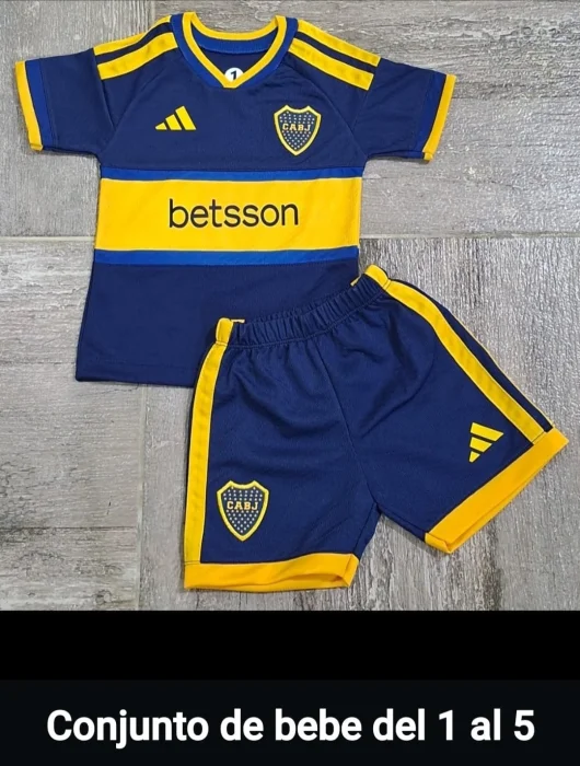 Conjunto Bebe Deportivo. Verano