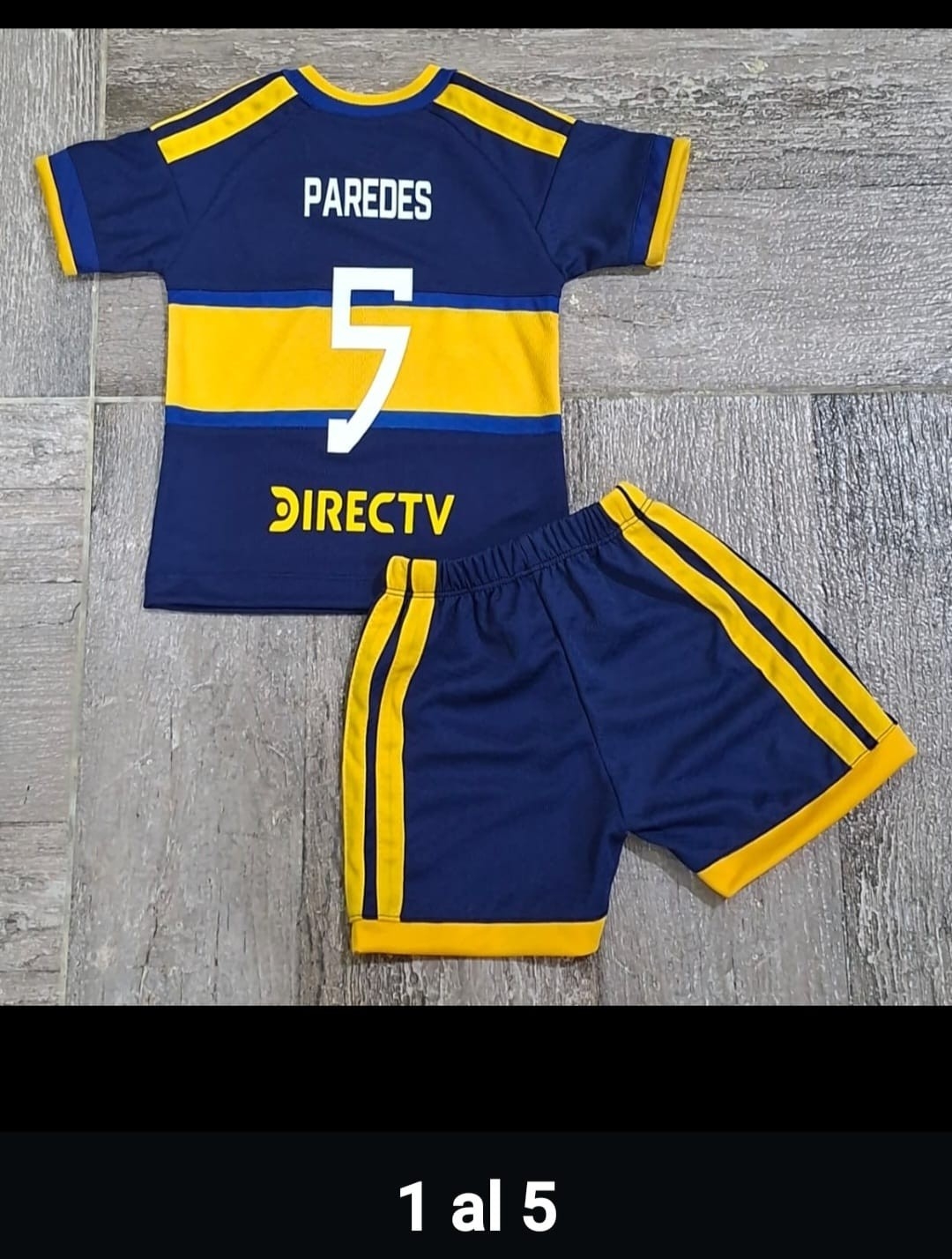 Conjunto Bebe Deportivo. Verano - Imagen 3
