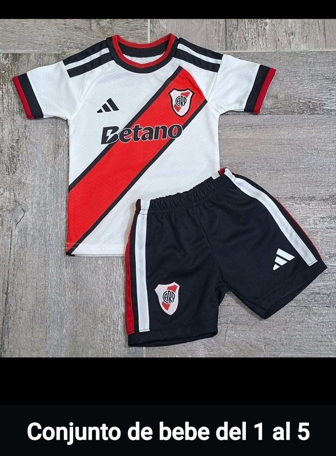 Conjunto Bebe Deportivo. Verano - Imagen 4