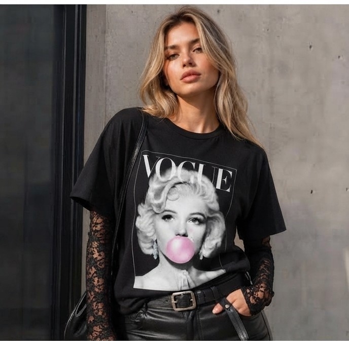 Duo de Remeron mas Camiseta de Encaje del Talle 1 al 5 - Imagen 2