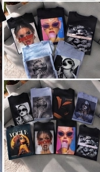 Duo de Remeron mas Camiseta de Encaje del Talle 1 al 5 - Imagen 3