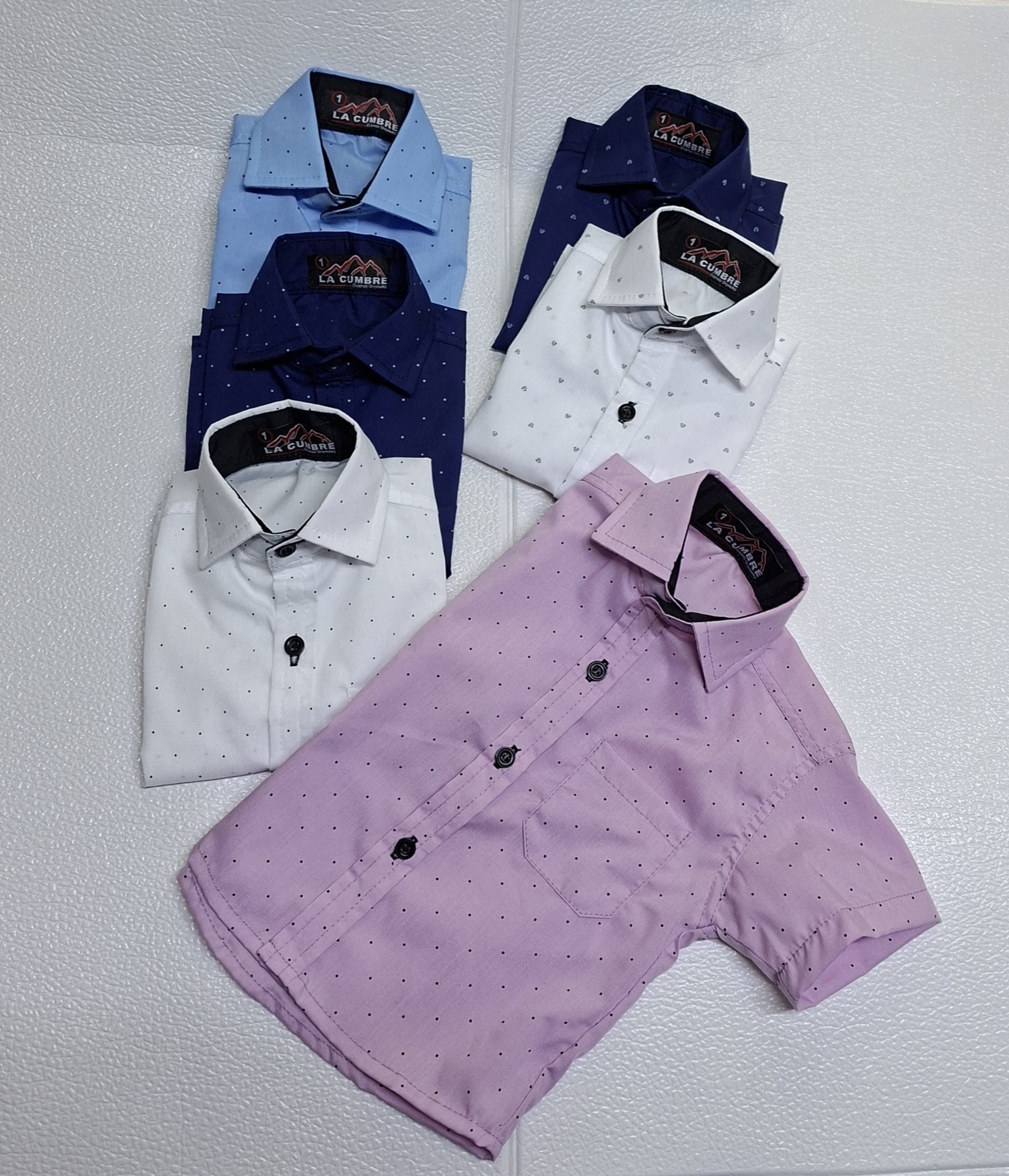 Camisa de Bebe Manga Corta - Imagen 2