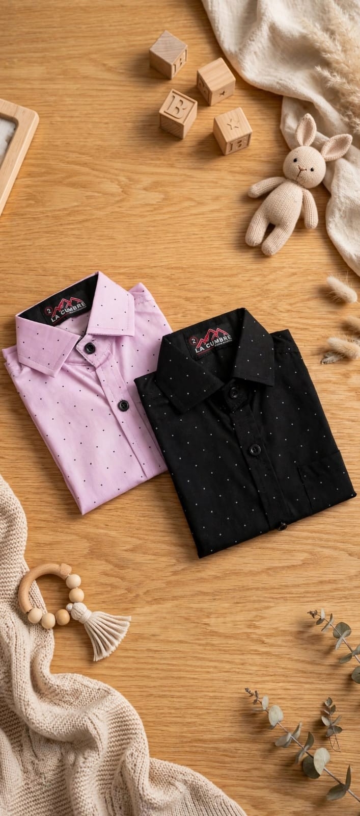 Camisa de Bebe Manga Corta - Imagen 3