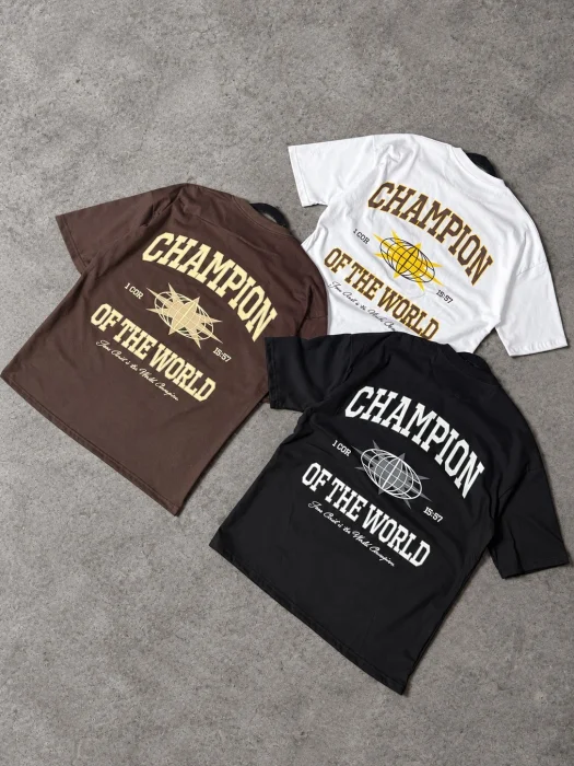 Remera Oversize Chaimpion Cristiana