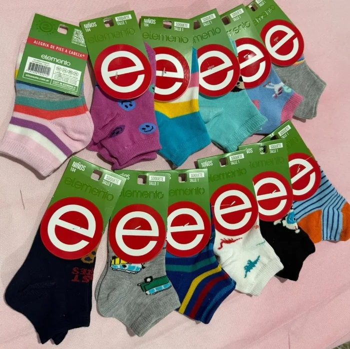 Soquete de Niños Elemento Art 104