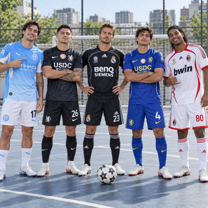  Conjuntos de Fútbol para Adultos   ¡nuevos Modelos Súper Exclusivos!