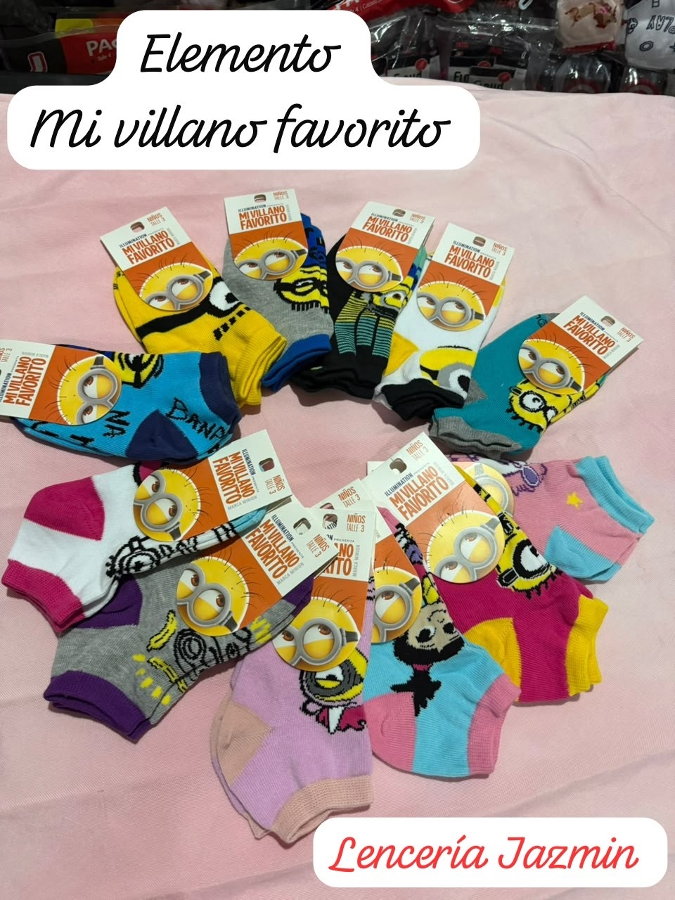 Soquetes Miniun Elemento de Niño - Imagen 4