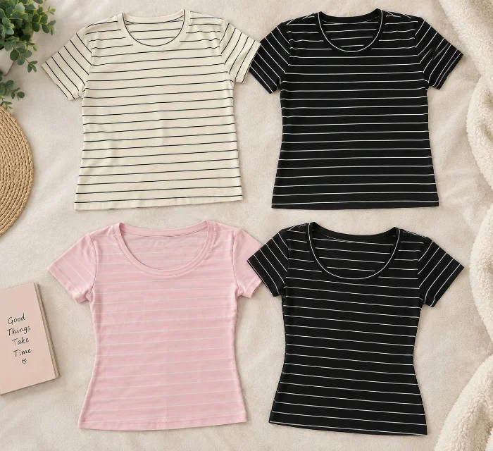 Remera Rayada
