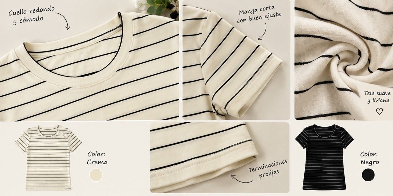 Remera Rayada - Imagen 2