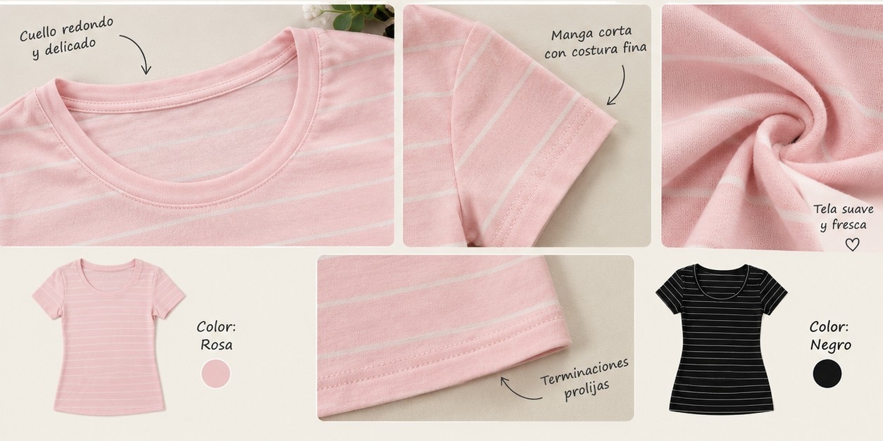 Remera Rayada - Imagen 3
