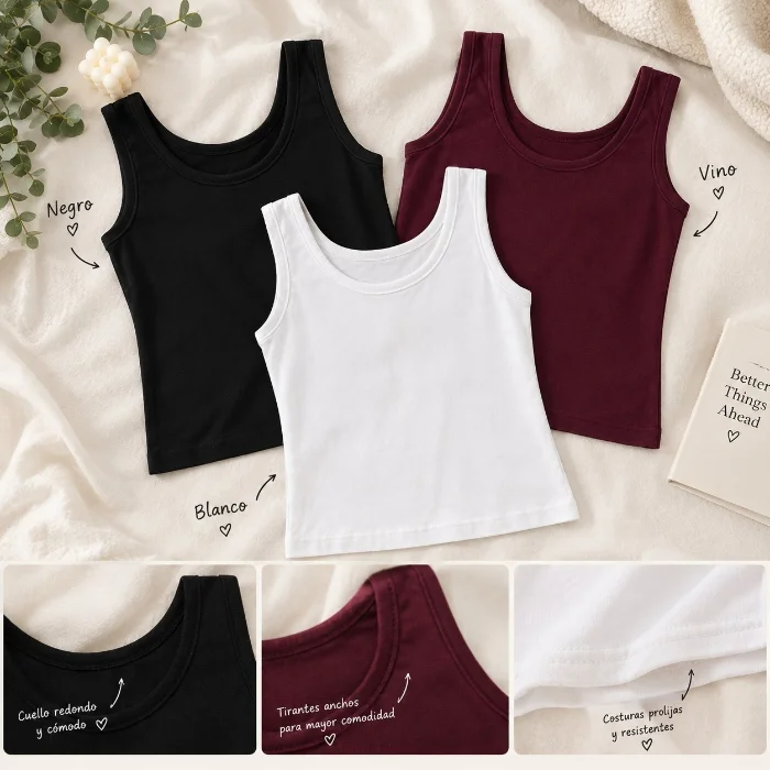 Musculosa Lisa