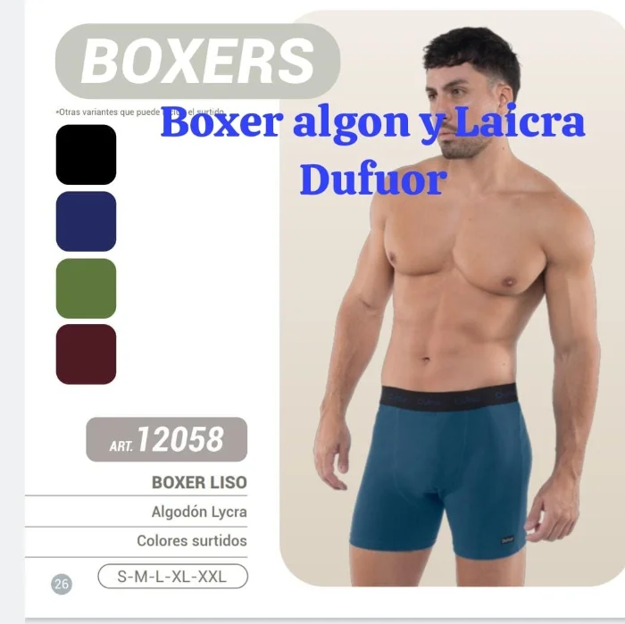 Boxer Dufuor Art 12058