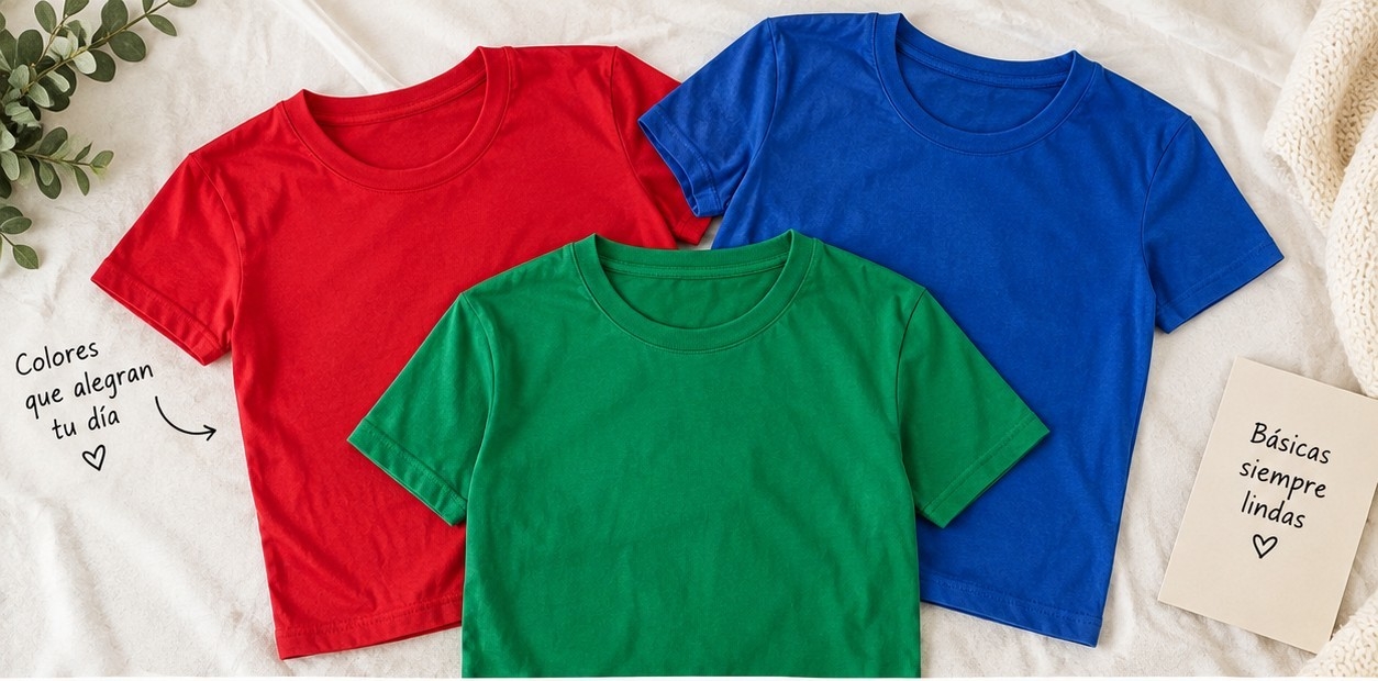 Remera Lisa - Imagen 2