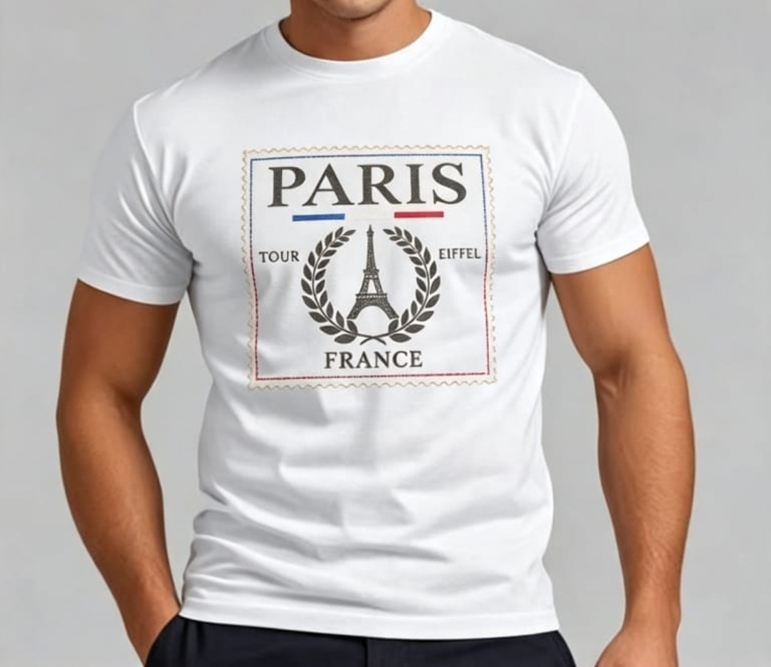Remera Ciudades Hombre Algodón - Imagen 2