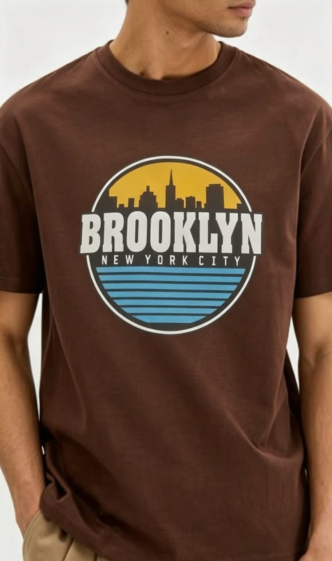 Remera Ciudades Hombre Algodón - Imagen 3