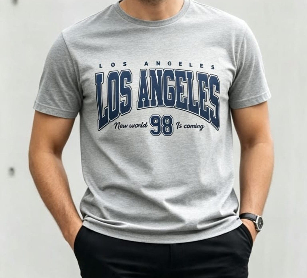 Remera Ciudades Hombre Algodón - Imagen 5
