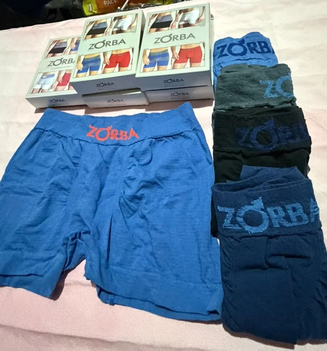 Boxer Zorba de Hombre