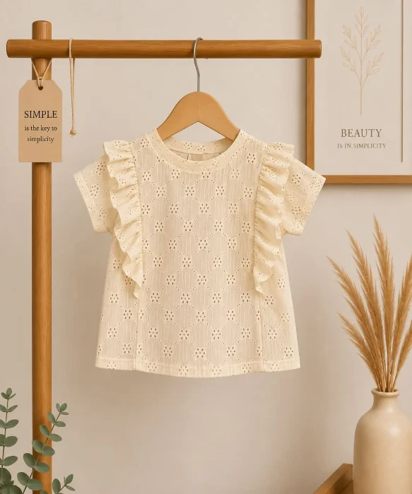 Remera Volado Broderi