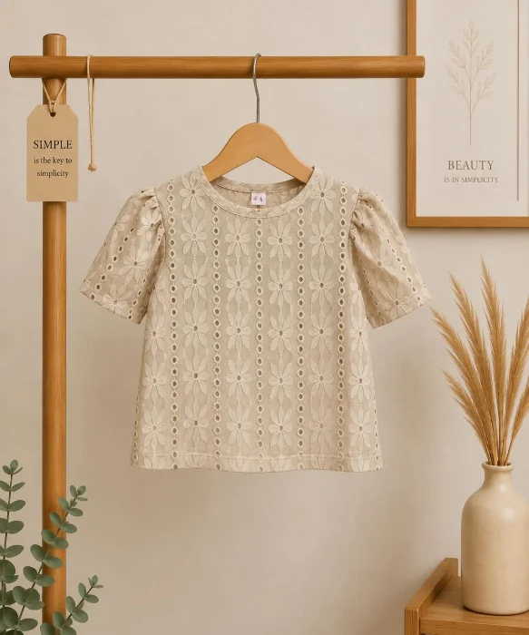 Remera Princesa Broderi
