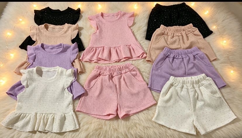 Conjunto Volado Brillo - Imagen 2
