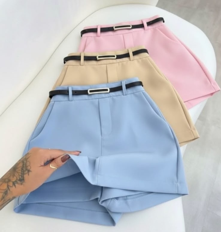 Shorts Pollera de Vestir - Imagen 2