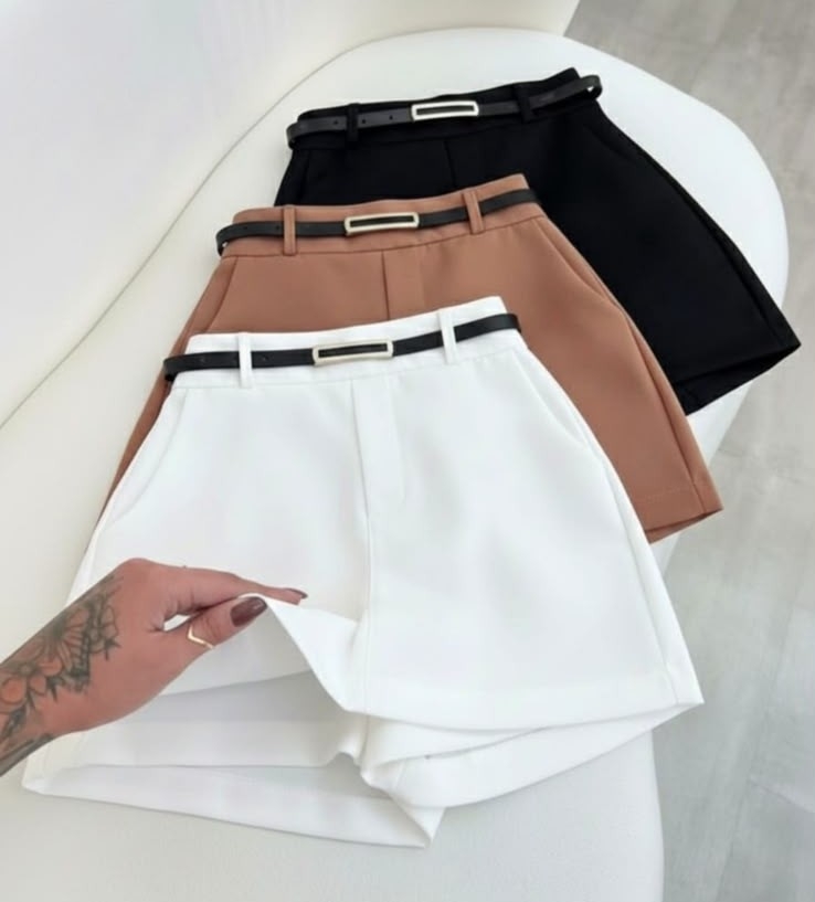 Shorts Pollera de Vestir - Imagen 3