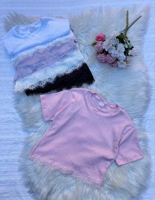 Remera Aurora Morly con Astras Nena