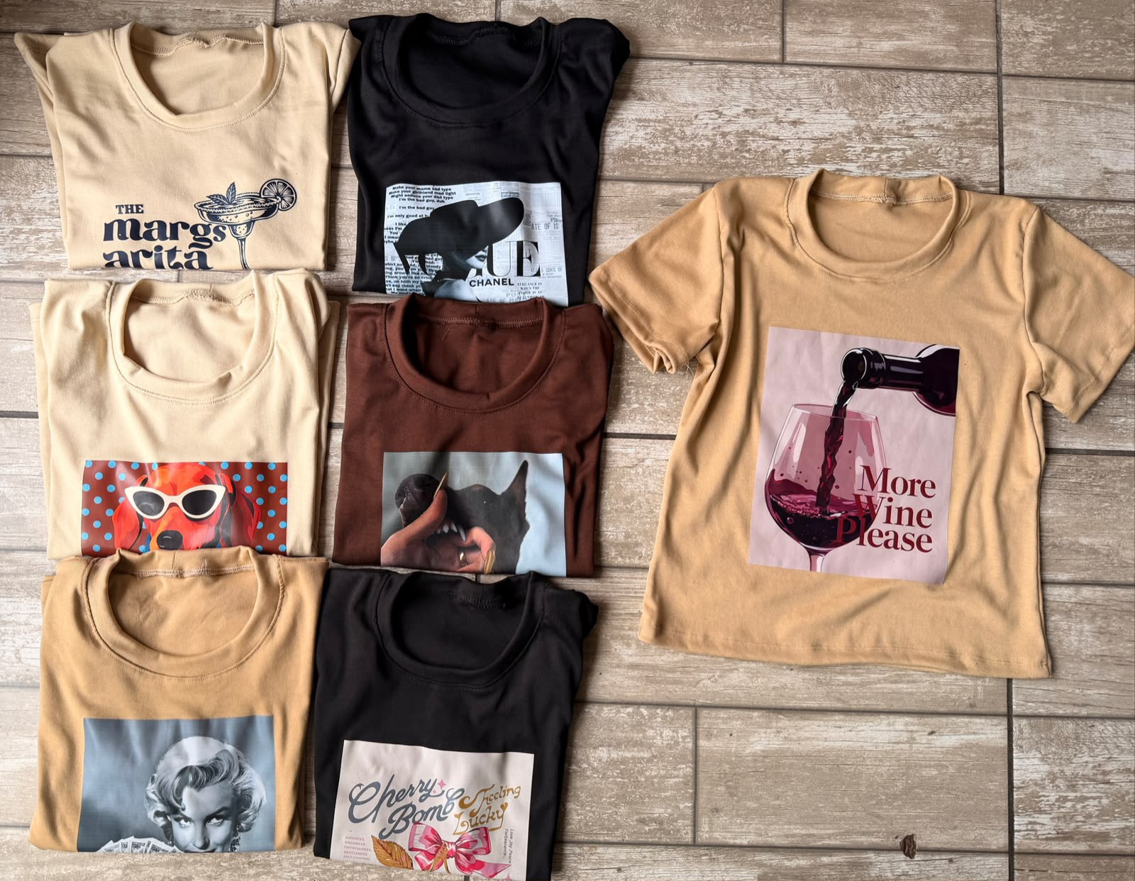 Remeras de Algodón Melvin con Estampado - Imagen 2