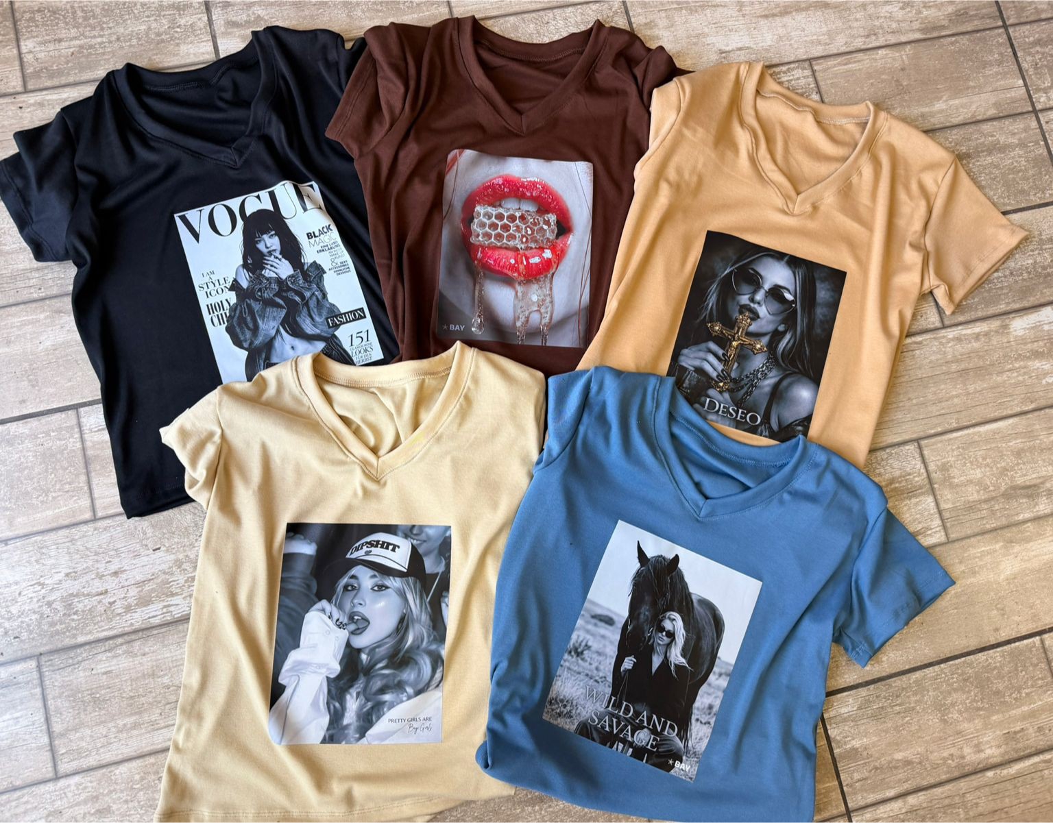 Remeras de Algodón Melvin con Estampado - Imagen 3