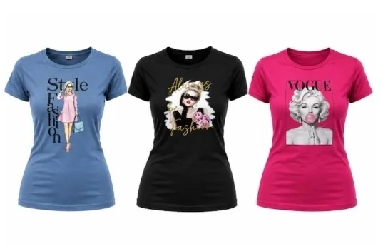 Remera Vogue Dama