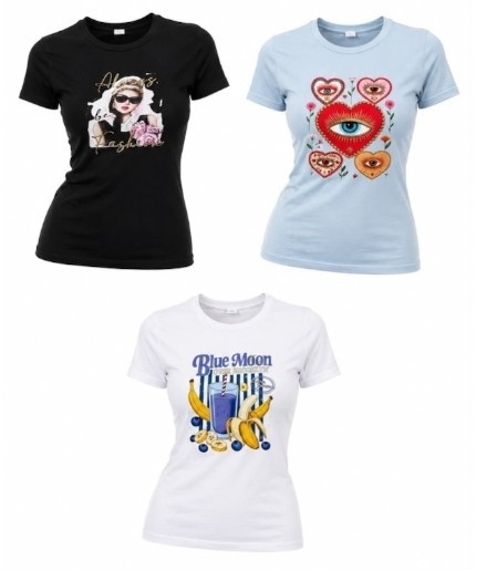 Remera Vogue Dama - Imagen 2