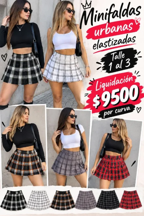 Moni Faldas Urbanas