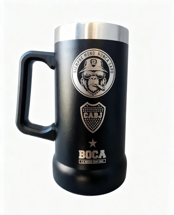 Jarra Choop 710ml Acero Boca Juniors