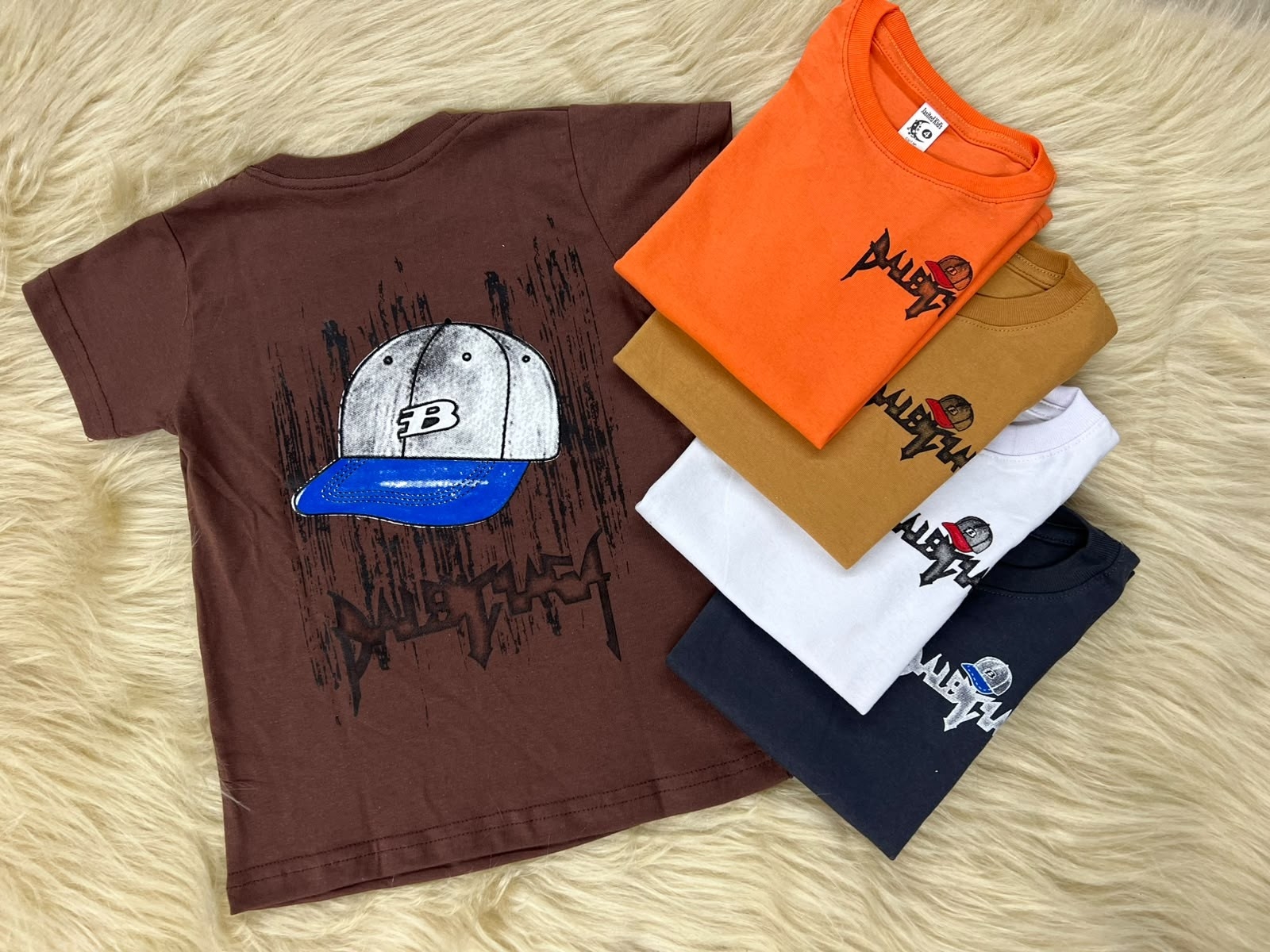 Remeras Niño Doble Estampa - Imagen 3