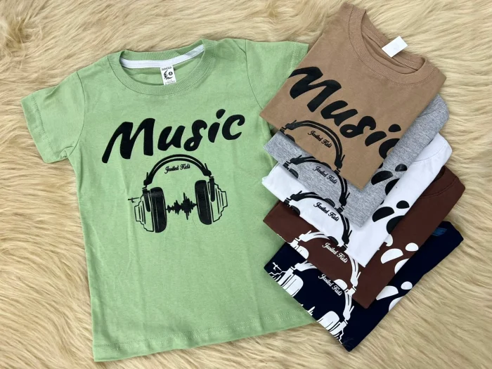 Remeras Niño Algodón