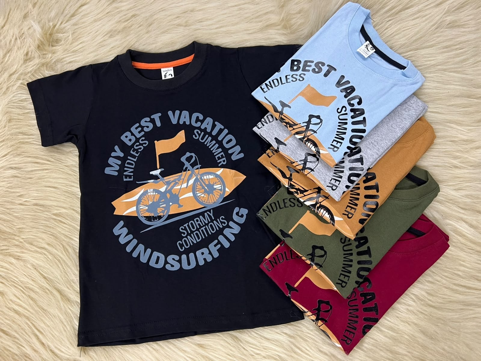 Remeras Niño Algodón - Imagen 3