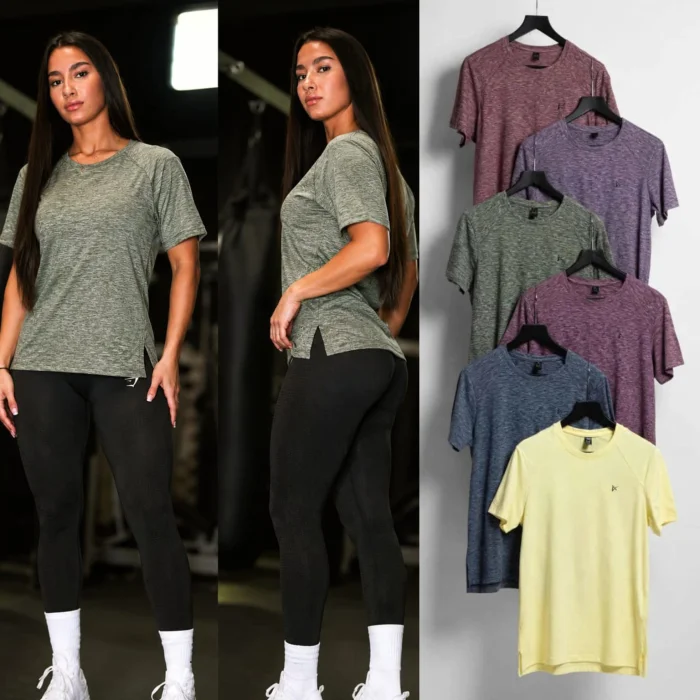 Remera Algodón Gaspeado