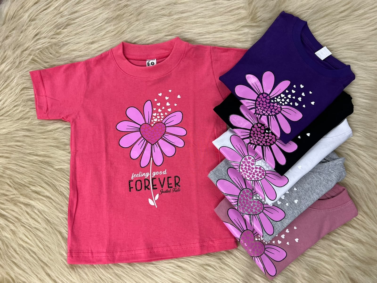 Remeras de Niña Algodón. - Imagen 3
