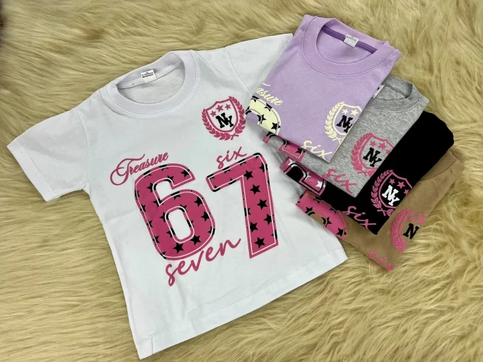 Remeras de Niña Algodón.