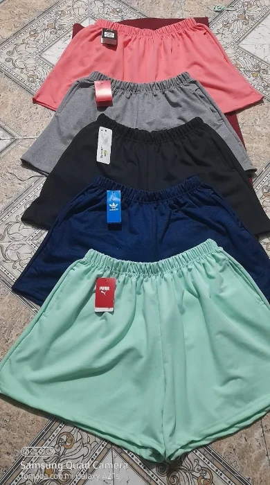 Short Rustico Dama Especial