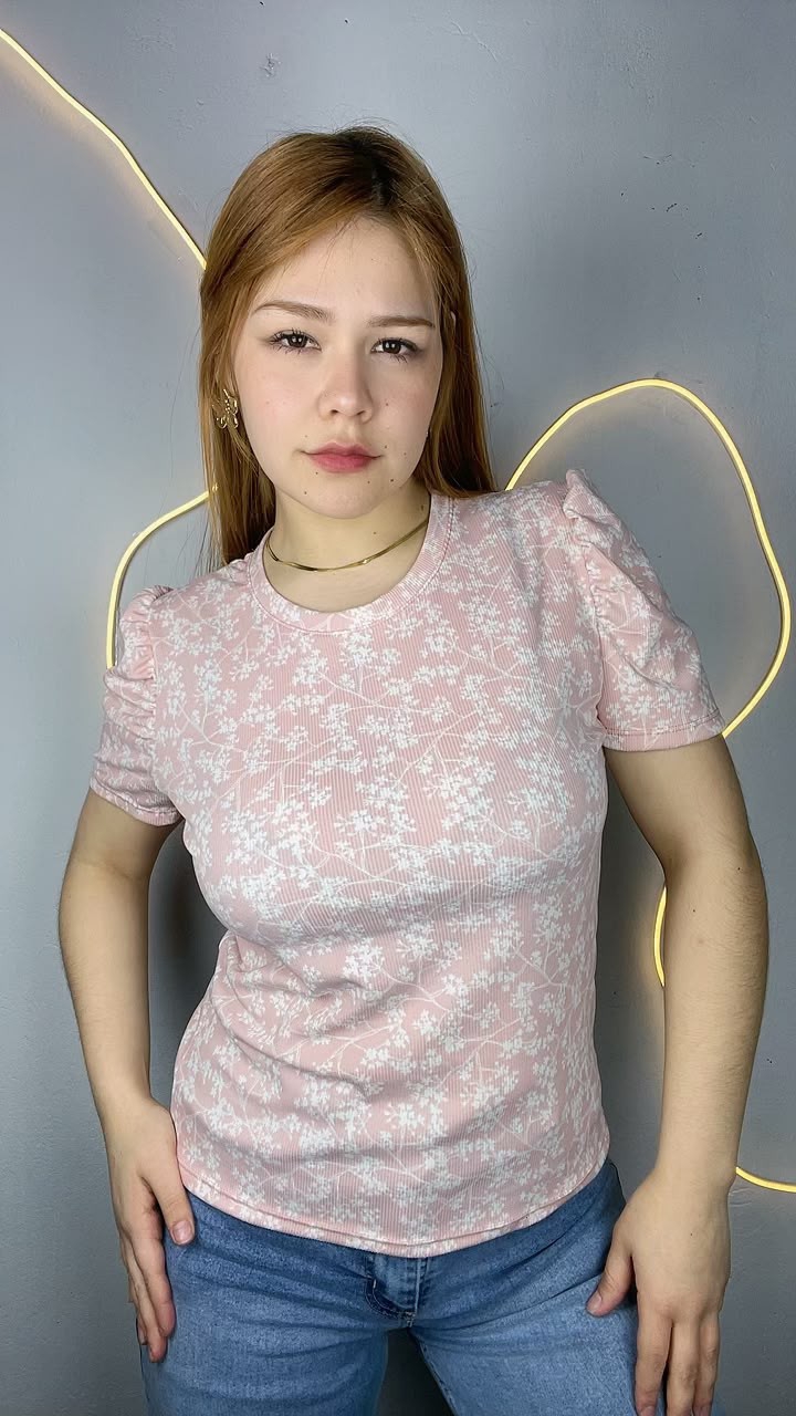 Remera Manga Princesa de Morley Estampado - Imagen 2