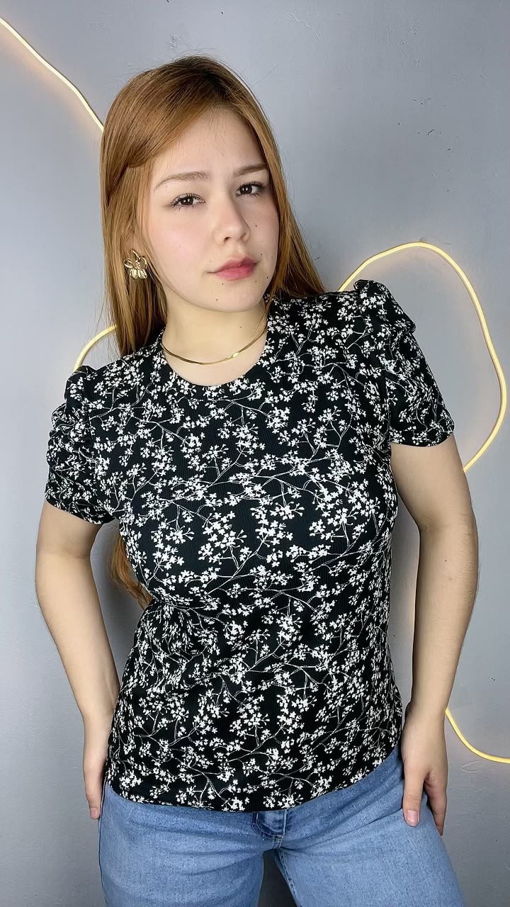 Remera Manga Princesa de Morley Estampado - Imagen 3